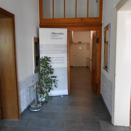 Albrecht'S Hotel & Restaurant Gmbh Wiedensahl Eksteriør billede
